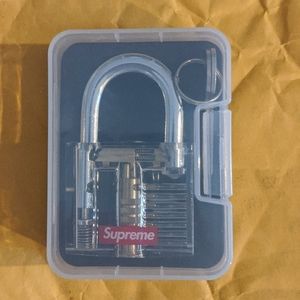Supreme Transparent Lock